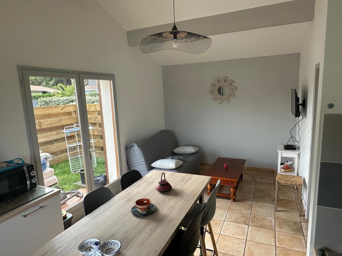 Petite Maison Plein Pied Jardin Soorts-Hossegor Exteriör bild