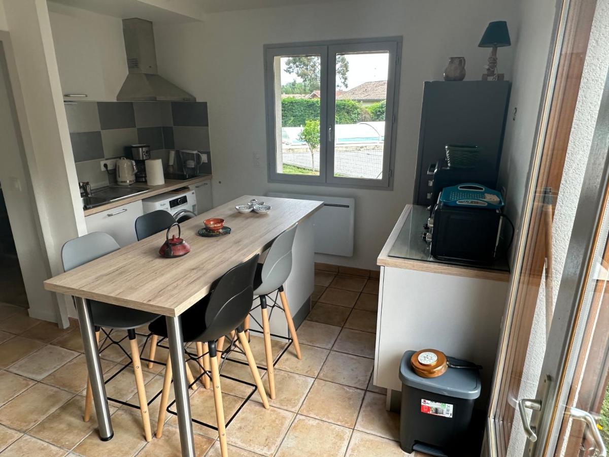 Petite Maison Plein Pied Jardin Soorts-Hossegor Exteriör bild
