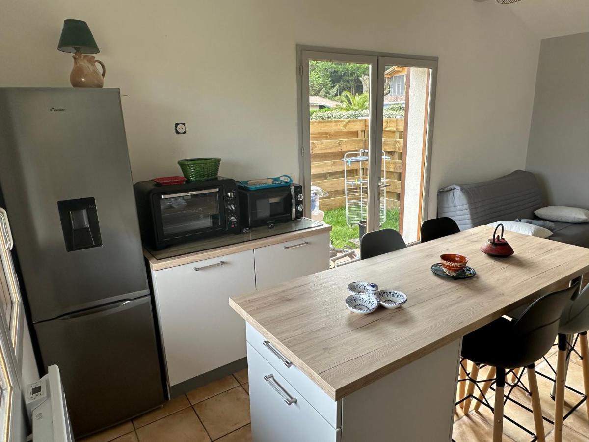 Petite Maison Plein Pied Jardin Soorts-Hossegor Exteriör bild