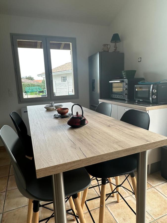 Petite Maison Plein Pied Jardin Soorts-Hossegor Exteriör bild