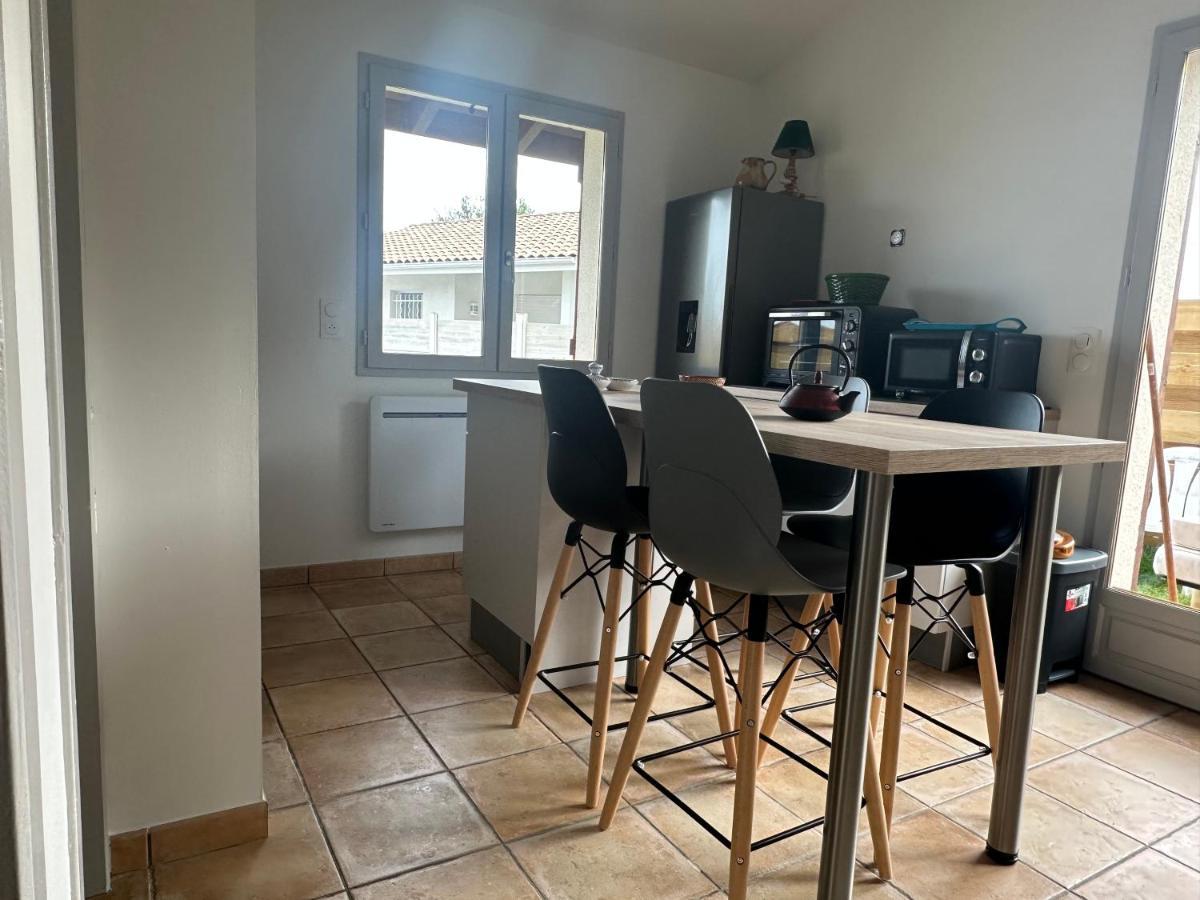 Petite Maison Plein Pied Jardin Soorts-Hossegor Exteriör bild