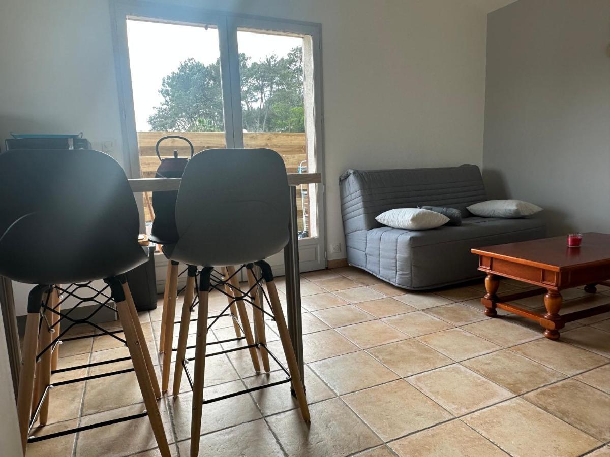 Petite Maison Plein Pied Jardin Soorts-Hossegor Exteriör bild